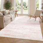 Abstract Area Rug Washable for Living Room 160