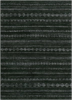 Abstract Area Rug Washable for Living Room 160