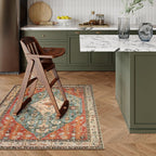 Boho Tribal Area Rug Large Washable Living
