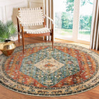 Boho Tribal Area Rug Large Washable Living
