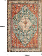 Boho Tribal Area Rug Large Washable Living
