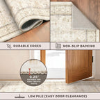 Boho Washable Extra Long Hallway Runner Rug