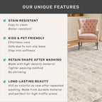 Boho Washable Extra Long Hallway Runner Rug