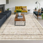 Boho Washable Extra Long Hallway Runner Rug