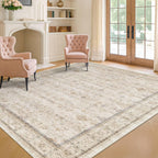 Boho Washable Extra Long Hallway Runner Rug