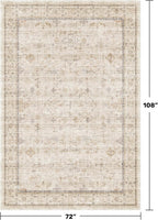 Boho Washable Extra Long Hallway Runner Rug