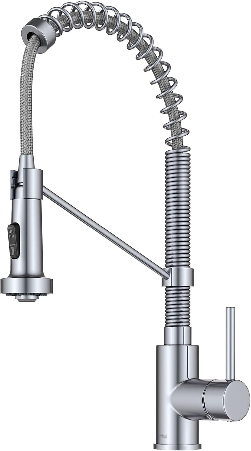 Bolden 18-Inch Commercial Kitchen Faucet with Dual Function