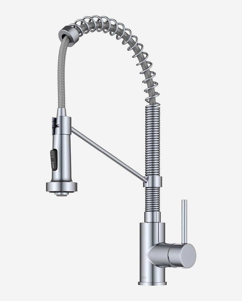 Bolden 18-Inch Commercial Kitchen Faucet with Dual Function