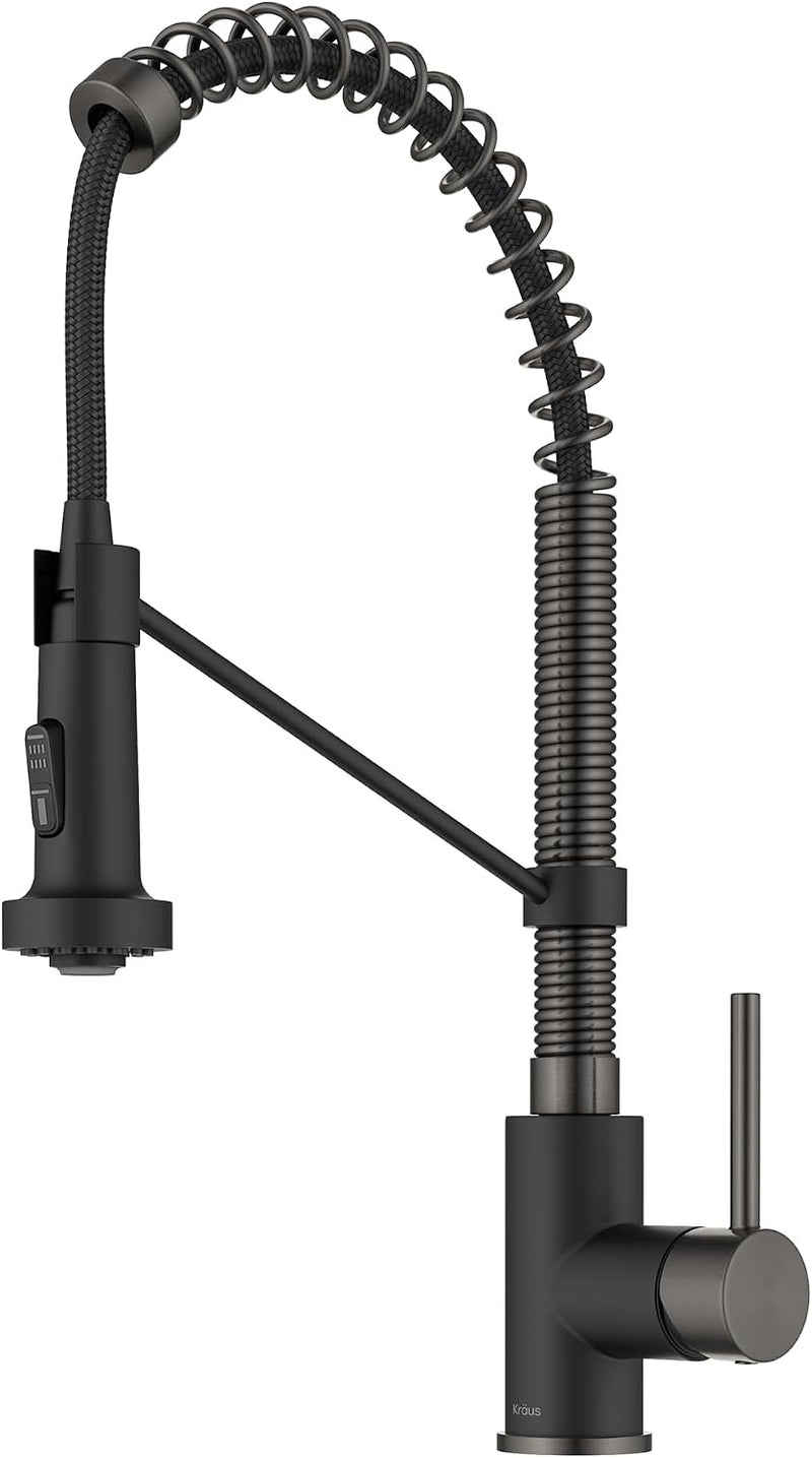 Bolden 18-Inch Commercial Kitchen Faucet with Dual Function