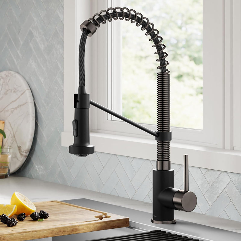 Bolden 18-Inch Commercial Kitchen Faucet with Dual Function