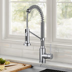 Bolden 18-Inch Commercial Kitchen Faucet with Dual Function