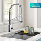 Bolden 18-Inch Commercial Kitchen Faucet with Dual Function