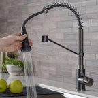 Bolden 18-Inch Commercial Kitchen Faucet with Dual Function