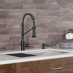 Bolden 18-Inch Commercial Kitchen Faucet with Dual Function