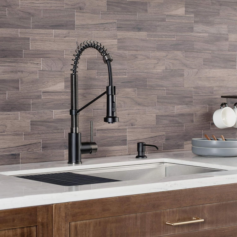 Bolden 18-Inch Commercial Kitchen Faucet with Dual Function