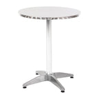 Round Bistro Table 720x600MM Restaurant Bar Cafe Commercial