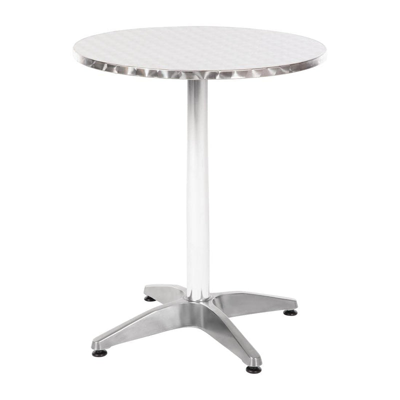 Round Bistro Table 720x600MM Restaurant Bar Cafe Commercial