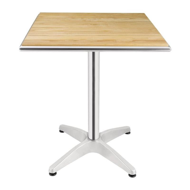 Round Bistro Table 720x600MM Restaurant Bar Cafe Commercial