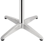 Round Bistro Table 720x600MM Restaurant Bar Cafe Commercial