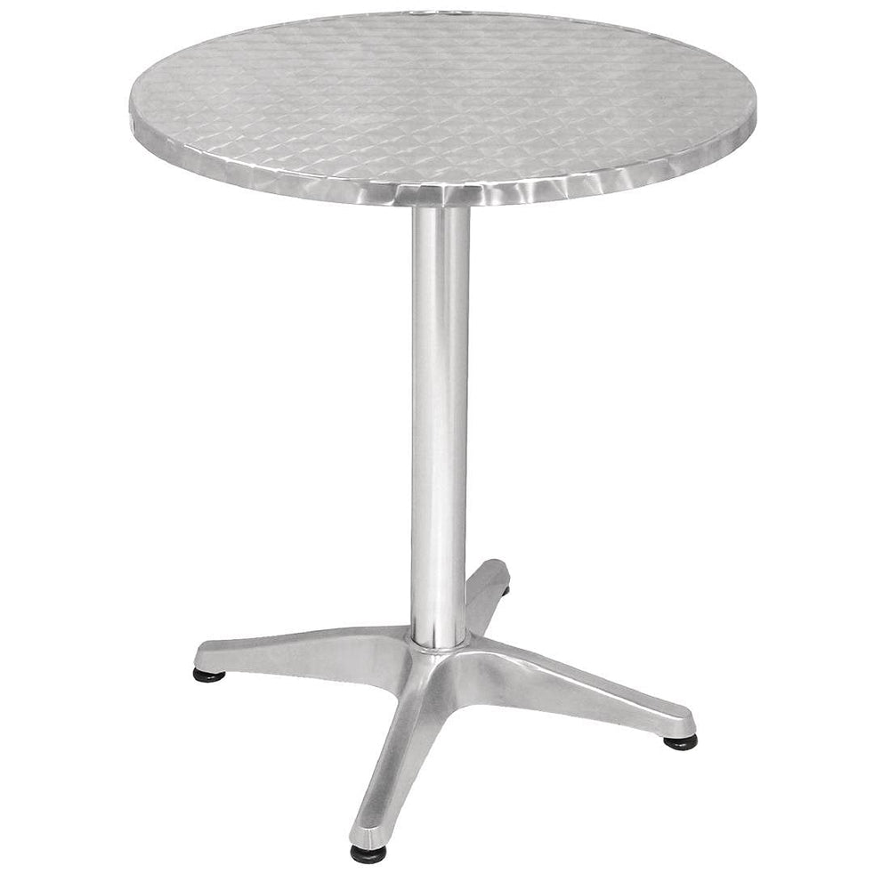 Round Bistro Table 720x600MM Restaurant Bar Cafe Commercial