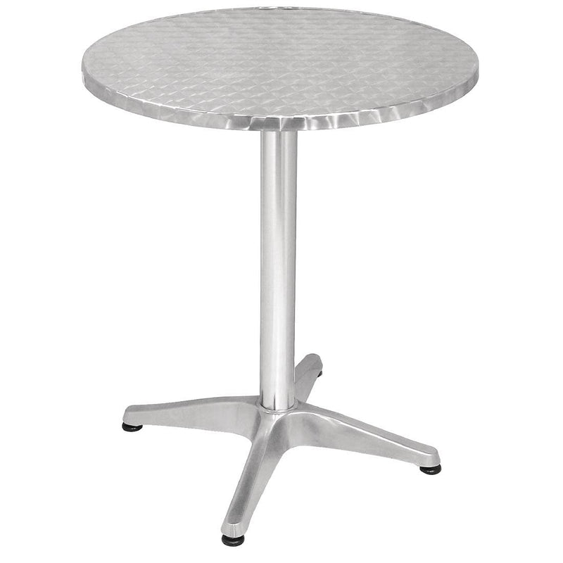 Round Bistro Table 720x600MM Restaurant Bar Cafe Commercial