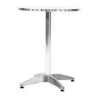 Round Bistro Table 720x600MM Restaurant Bar Cafe Commercial