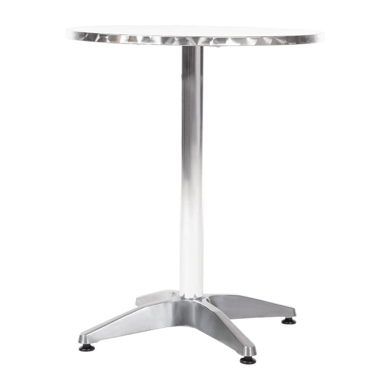 Round Bistro Table 720x600MM Restaurant Bar Cafe Commercial