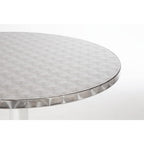 Round Bistro Table 720x600MM Restaurant Bar Cafe Commercial