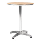 Round Bistro Table 720x600MM Restaurant Bar Cafe Commercial