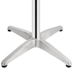 Round Bistro Table 720x600MM Restaurant Bar Cafe Commercial