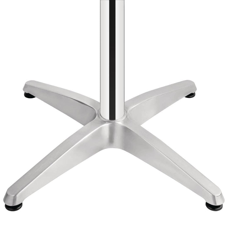 Round Bistro Table 720x600MM Restaurant Bar Cafe Commercial