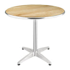 Round Bistro Table 720x600MM Restaurant Bar Cafe Commercial