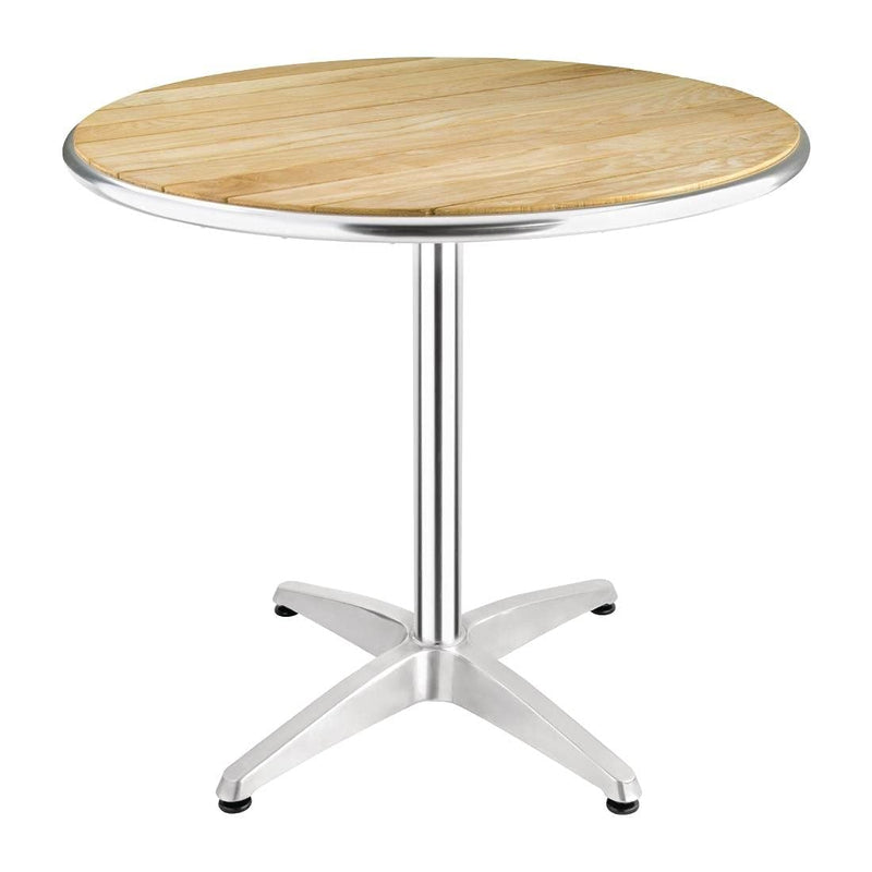 Round Bistro Table 720x600MM Restaurant Bar Cafe Commercial