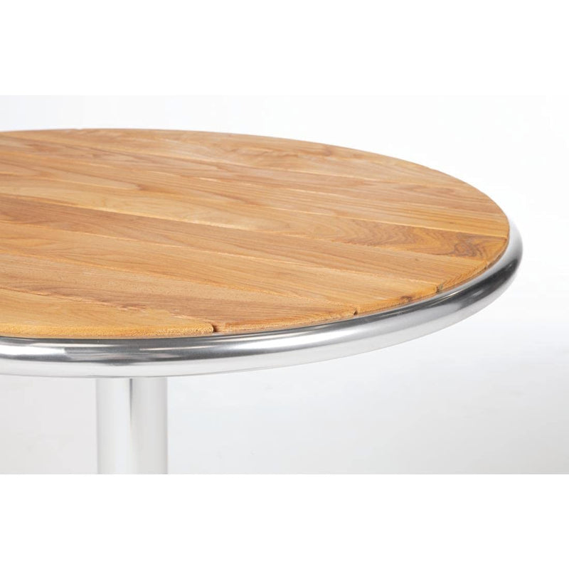 Round Bistro Table 720x600MM Restaurant Bar Cafe Commercial