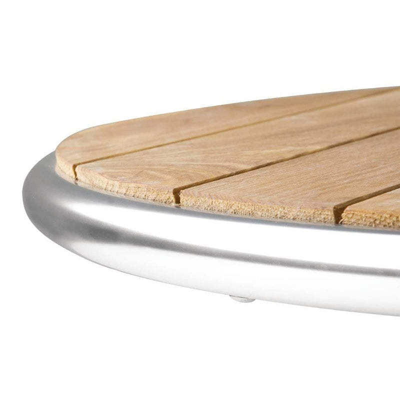 Round Bistro Table 720x600MM Restaurant Bar Cafe Commercial