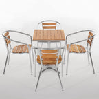 Round Bistro Table 720x600MM Restaurant Bar Cafe Commercial