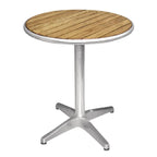 Round Bistro Table 720x600MM Restaurant Bar Cafe Commercial
