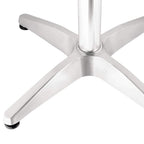 Round Bistro Table 720x600MM Restaurant Bar Cafe Commercial