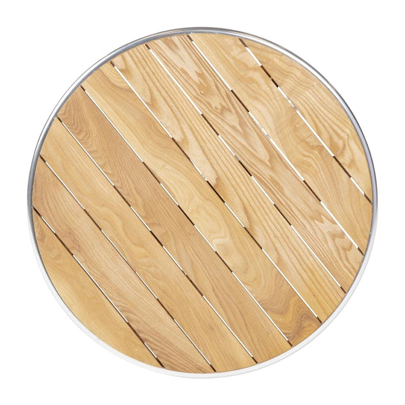 Round Bistro Table 720x600MM Restaurant Bar Cafe Commercial