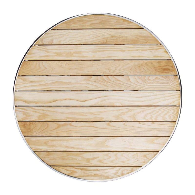 Round Bistro Table 720x600MM Restaurant Bar Cafe Commercial