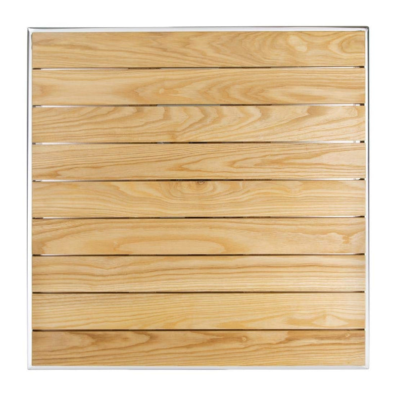 Round Bistro Table 720x600MM Restaurant Bar Cafe Commercial