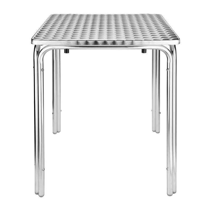 Commercial Stainless Steel Square Leg Table 720x600x600MM