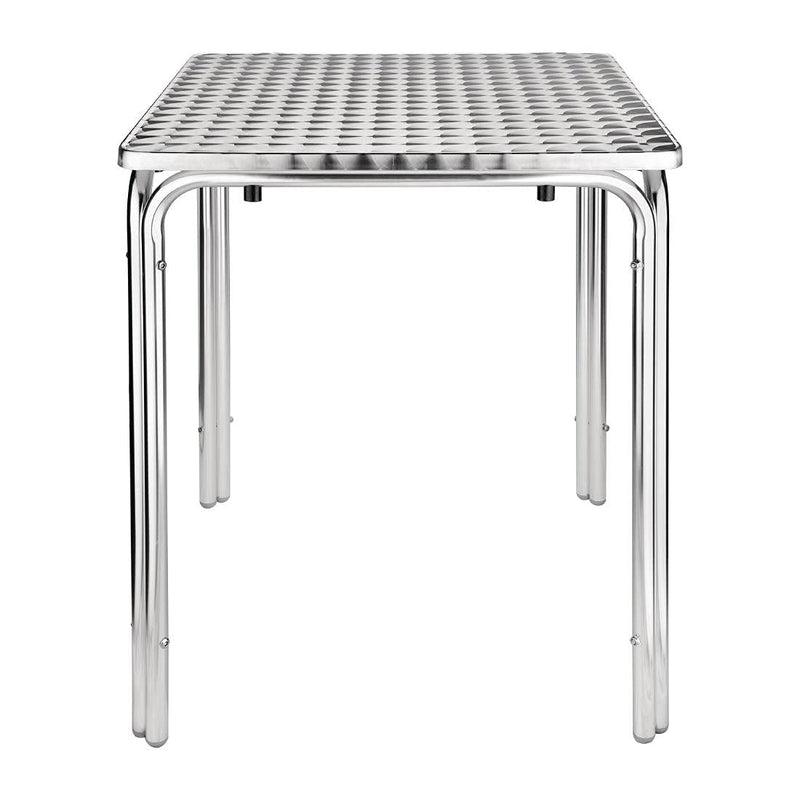 Commercial Stainless Steel Square Leg Table 720x600x600MM