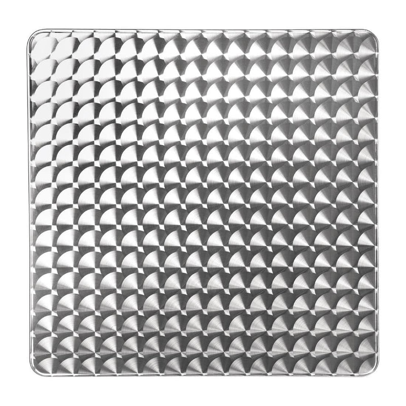 Commercial Stainless Steel Square Leg Table 720x600x600MM