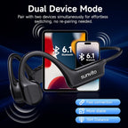 Bone Conduction Headphones Open Ear Wireless with Bluetooth