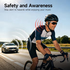 Bone Conduction Headphones Open Ear Wireless with Bluetooth
