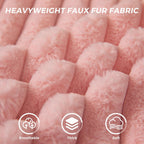 Boneless Couch Deep Loveseat Foam-Filled Seating for Two