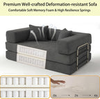 Boneless Couch Sofa Bed for Living Room