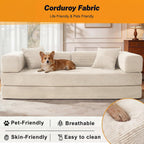 Boneless Couch Sofa Bed for Living Room
