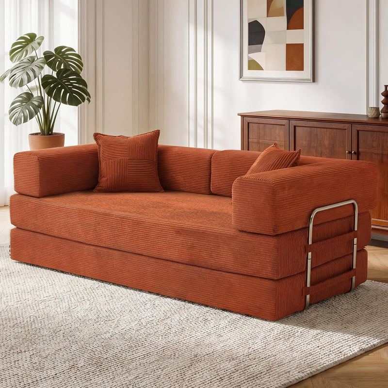 Boneless Couch Sofa Bed for Living Room